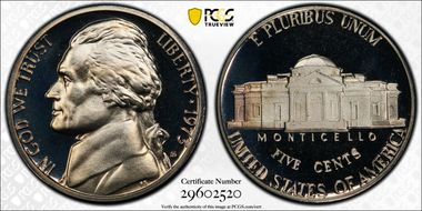 1973-S 5C PR70DCAM