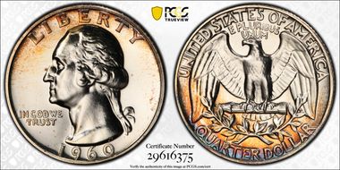 1960 25C DDR FS-801 PR67