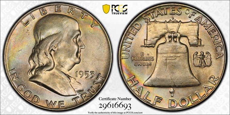 Cert 29616693 - Coin Image