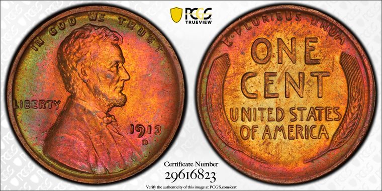 Cert 29616823 - Coin Image