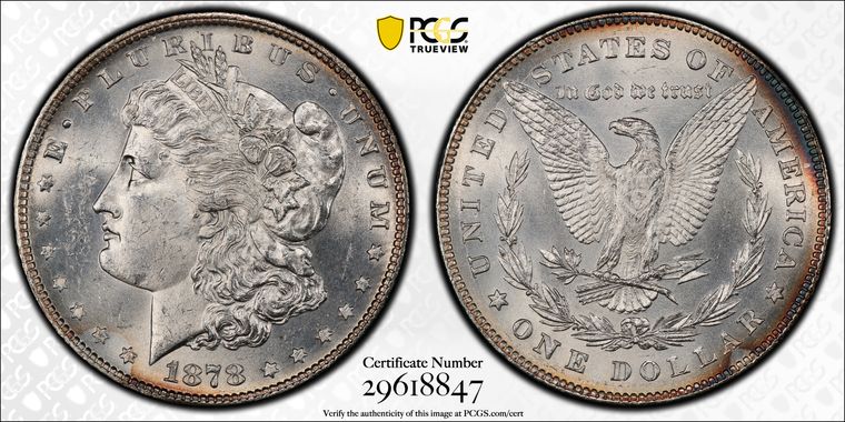 Cert 29618847 - Coin Image