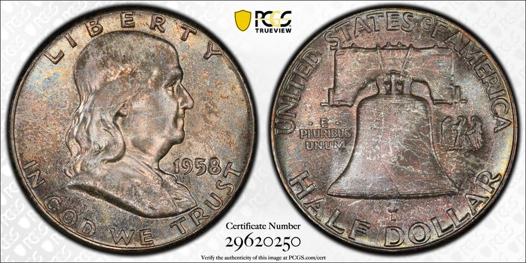 Cert 29620250 - Coin Image