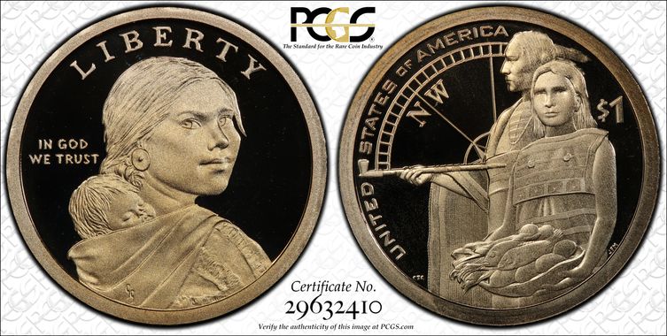 Cert 29632410 - Coin Image