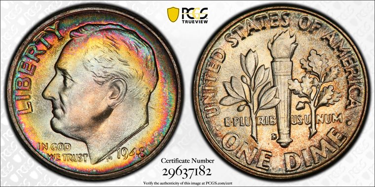 Cert 29637182 - Coin Image