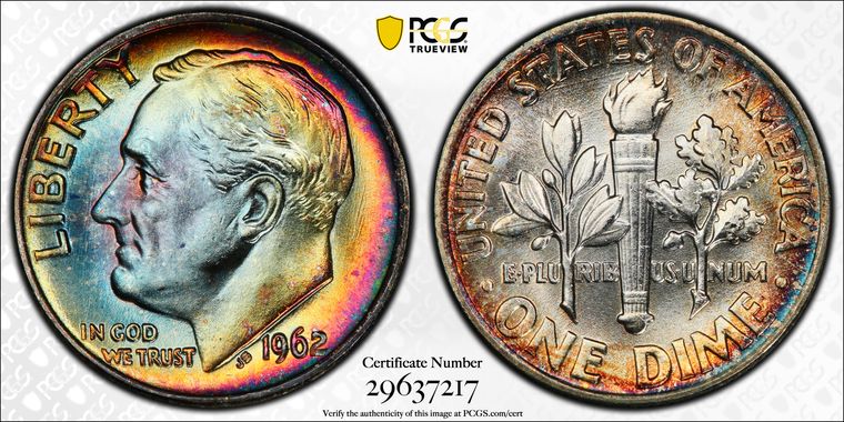 Cert 29637217 - Coin Image