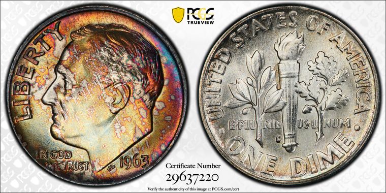 Cert 29637220 - Coin Image