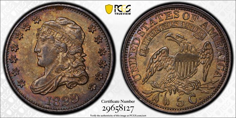 Cert 29658127 - Coin Image