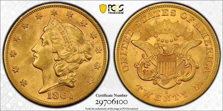 Cert 29706100 - Coin Image