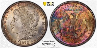 1879-O $1 MS64+