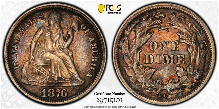 Cert 29715101 - Coin Image