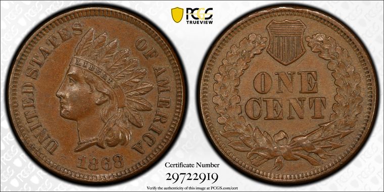 Cert 29722919 - Coin Image