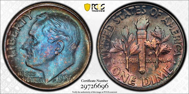 Cert 29726696 - Coin Image