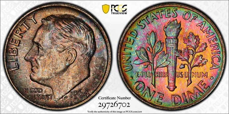 Cert 29726702 - Coin Image