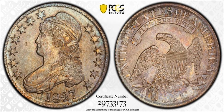 Cert 29733173 - Coin Image