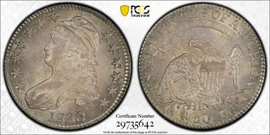 1823 50C O-101a, Patched 3 MS64