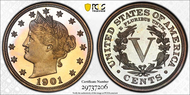 Cert 29737206 - Coin Image