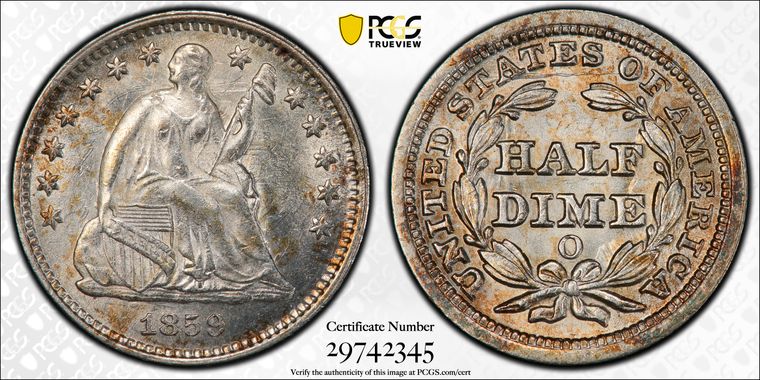 Cert 29742345 - Coin Image