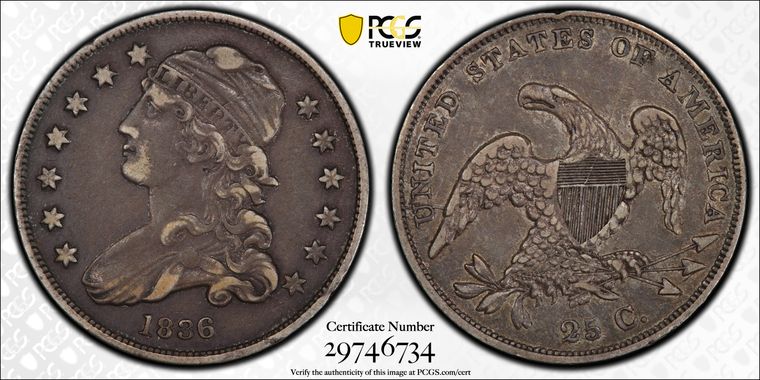 Cert 29746734 - Coin Image