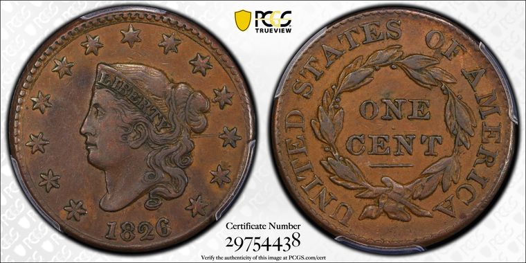 Cert 29754438 - Coin Image