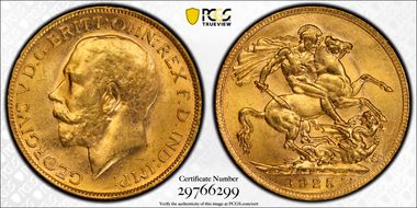 1925-P Sov S-4001 MS63