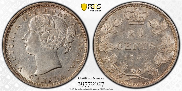 Cert 29770027 - Coin Image