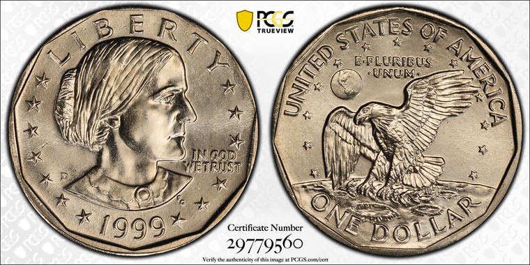 Cert 29779560 - Coin Image