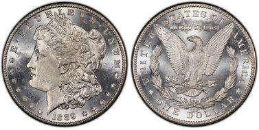 1889-CC $1 MS63