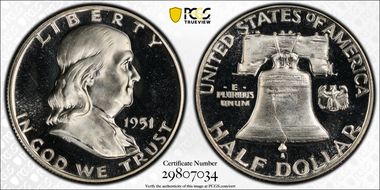 1951 50C PR66DCAM