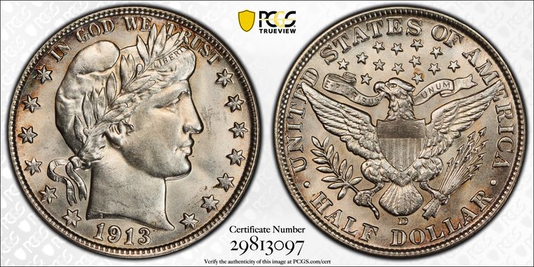 Cert 29813097 - Coin Image