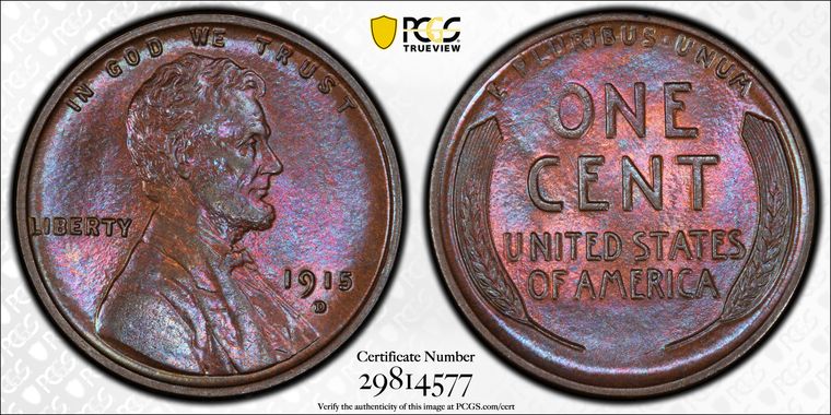 Cert 29814577 - Coin Image