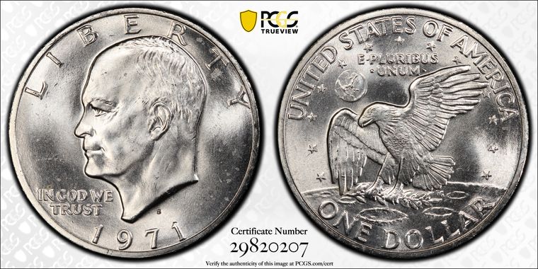 Cert 29820207 - Coin Image