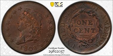 1808 1C S-278 MS64BN