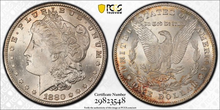 Cert 29823548 - Coin Image