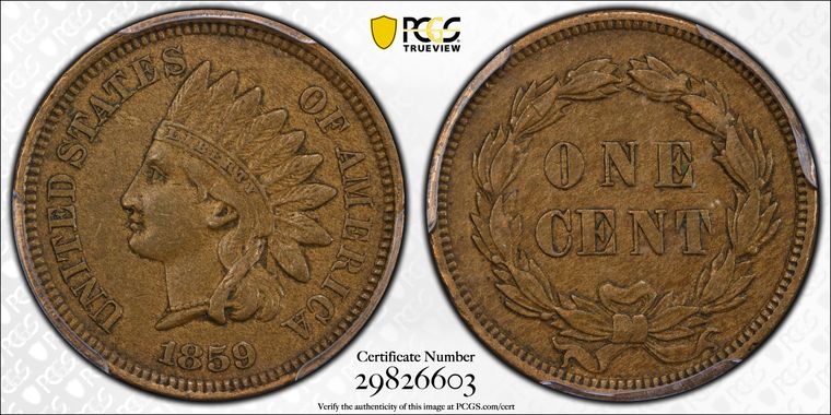 Cert 29826603 - Coin Image