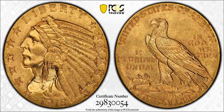 Cert 29830054 - Coin Image