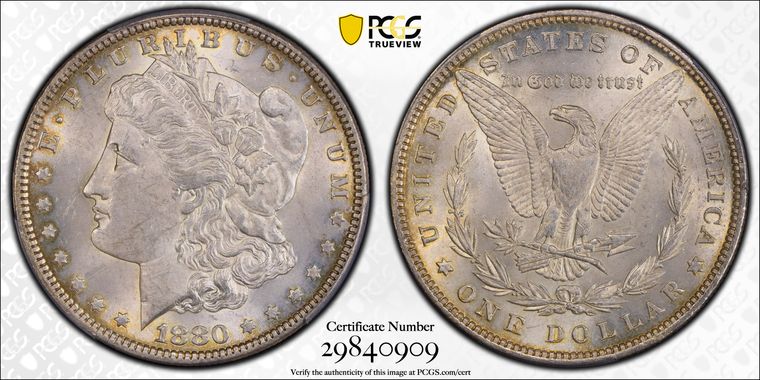 Cert 29840909 - Coin Image