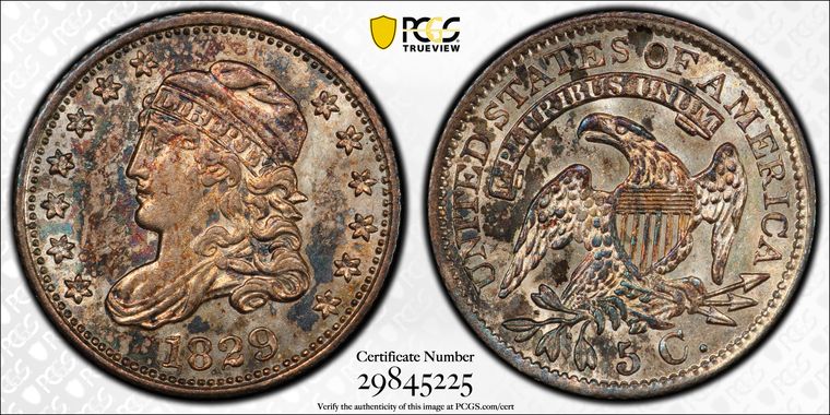 Cert 29845225 - Coin Image