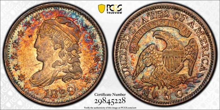 Cert 29845228 - Coin Image