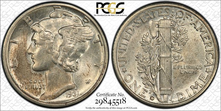 Cert 29845518 - Coin Image