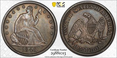 1848 50C WB-7 RPD & DDO AU55