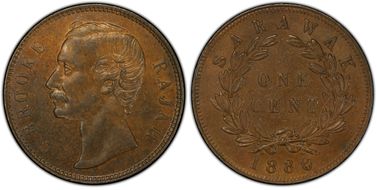 1886 1C Prid-38 MS63BN