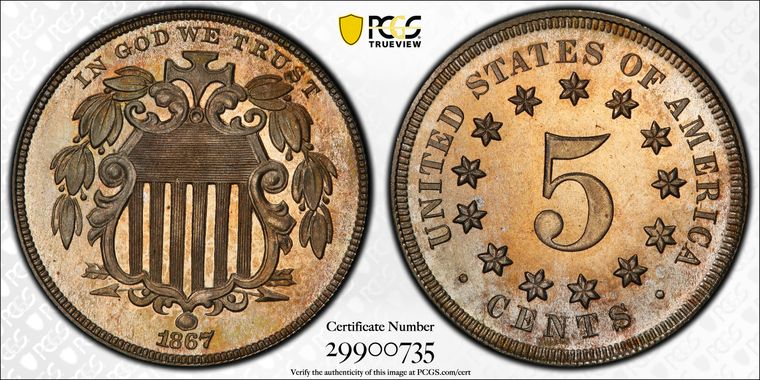 Cert 29900735 - Coin Image