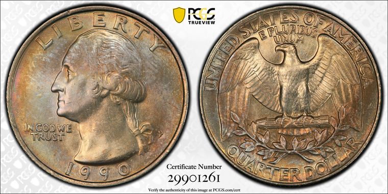 Cert 29901261 - Coin Image