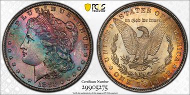1883-O $1 MS63