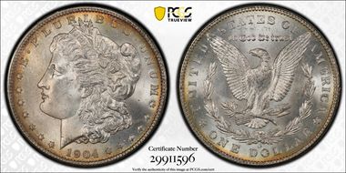 1904-O $1 MS64