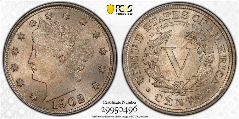 Cert 29950496 - Coin Image