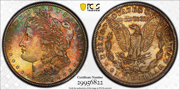 Cert 29956822 - Coin Image