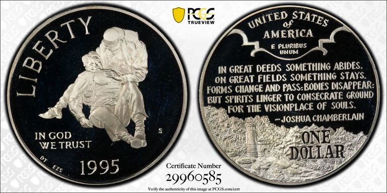 Cert 29960585 - Coin Image