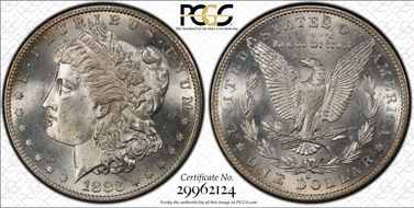 1883-S $1 MS64+