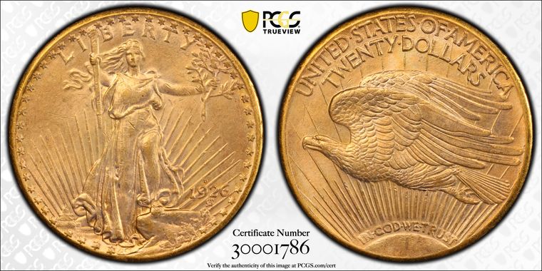 Cert 30001786 - Coin Image